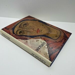 Vintage Icon Religious Art Coffee Table Book